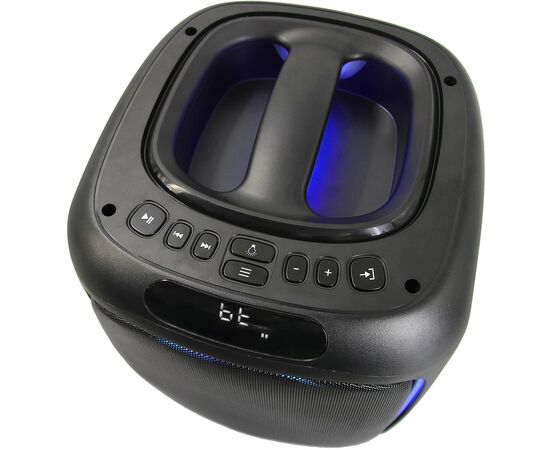  Минисистема Digma D-MC1700 черный 30Вт FM USB BT micro SD 