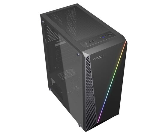  Корпус Ginzzu SL150 панель с RGB подсветкой 