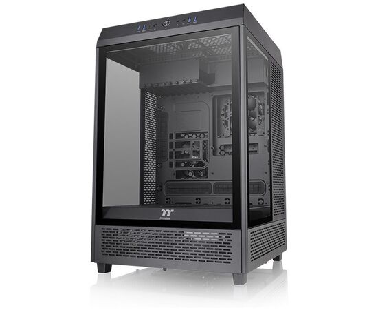  Корпус Thermaltake The Tower 500 CA-1X1-00M1WN-00 черный без БП ATX 1x120mm 3x140mm 4xUSB3.0 2xUSB3.1 audio bott PSU 