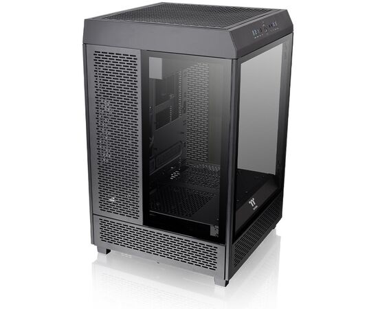  Корпус Thermaltake The Tower 500 CA-1X1-00M1WN-00 черный без БП ATX 1x120mm 3x140mm 4xUSB3.0 2xUSB3.1 audio bott PSU 
