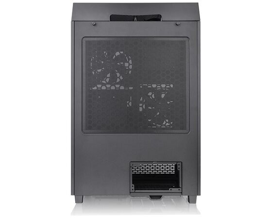  Корпус Thermaltake The Tower 500 CA-1X1-00M1WN-00 черный без БП ATX 1x120mm 3x140mm 4xUSB3.0 2xUSB3.1 audio bott PSU 
