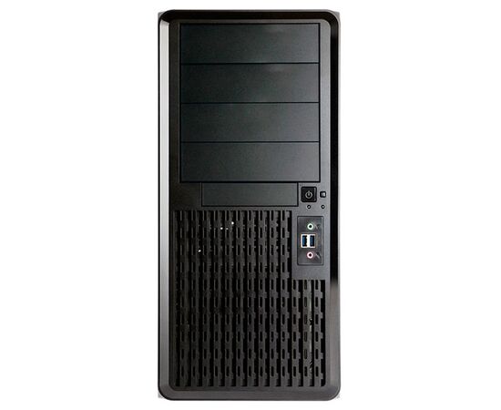  Корпус InWin PE689 Black (6141921) Midi Tower без БП USB3.0*2+A(HD)+fron fan 120mm*1+rear fan 120mm*1+ 2*2SATA+1*1SATA+Intrusion Switch 