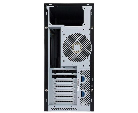  Корпус InWin PE689 Black (6141921) Midi Tower без БП USB3.0*2+A(HD)+fron fan 120mm*1+rear fan 120mm*1+ 2*2SATA+1*1SATA+Intrusion Switch 