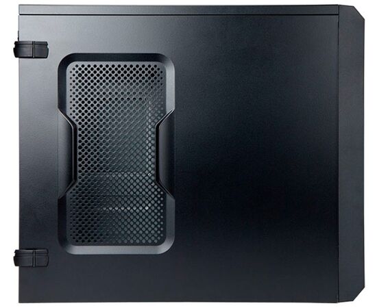  Корпус InWin PE689 Black (6141921) Midi Tower без БП USB3.0*2+A(HD)+fron fan 120mm*1+rear fan 120mm*1+ 2*2SATA+1*1SATA+Intrusion Switch 