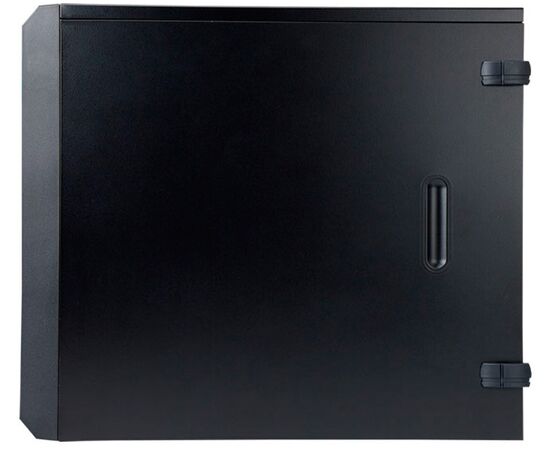  Корпус InWin PE689 Black (6141921) Midi Tower без БП USB3.0*2+A(HD)+fron fan 120mm*1+rear fan 120mm*1+ 2*2SATA+1*1SATA+Intrusion Switch 