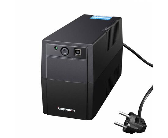  ИБП Ippon Back Basic 650 Euro 360Вт 650ВА черный 