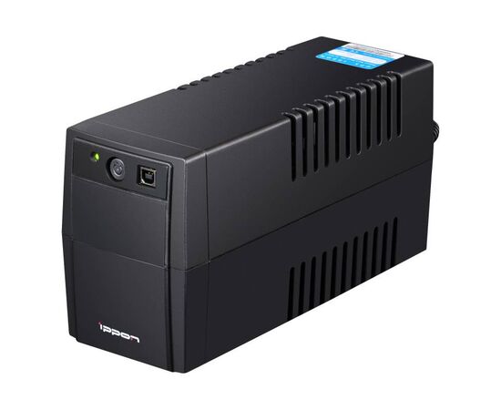 ИБП Ippon Back Basic 650 Euro 360Вт 650ВА черный 