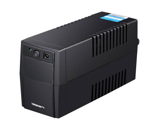  ИБП Ippon Back Basic 650 Euro 360Вт 650ВА черный 