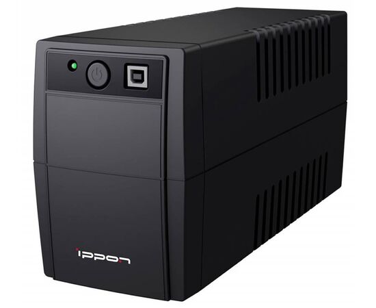  ИБП Ippon Back Basic 650 Euro 360Вт 650ВА черный 