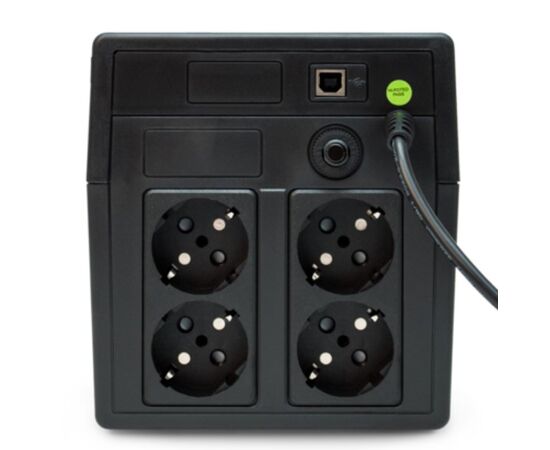  Источник бесперебойного питания UPS Powerman Back Pro 1050 Plus 