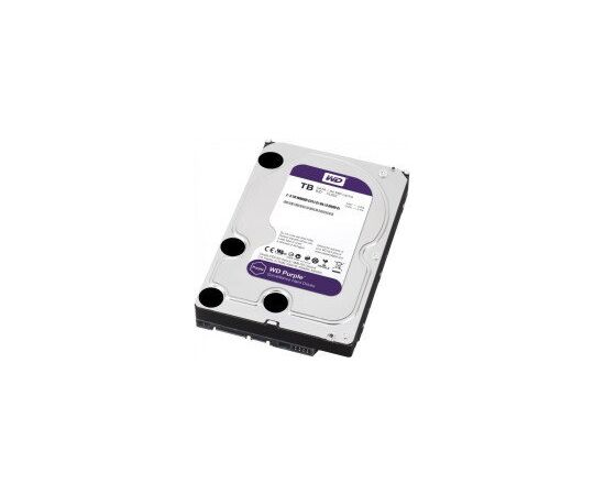  Жесткий диск WD Original SATA-III 10Tb WD102PURZ Purple (7200rpm) 256Mb 3.5" 