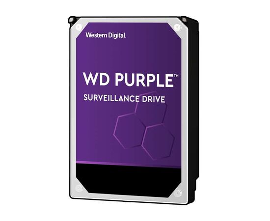  Жесткий диск WD Original SATA-III 10Tb WD102PURZ Purple (7200rpm) 256Mb 3.5" 