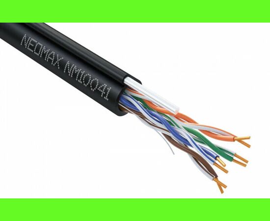  Витая пара NEOMAX NM10041 черный 