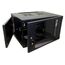  Шкаф настенный TWT-CBWNG-6U-6X4-BK 6U 550x450мм пер.дв.стекл съемные бок.пан. 60кг черный 